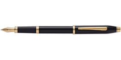 Century® II Classic Black Medium Nib Fountain Pen