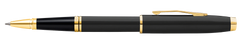 Coventry Black Lacquer with Gold-Tone Fine Nib Fountain Pen