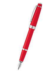 Bailey Light™ Red Lacquer Medium Nib Fountain Pen
