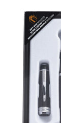 Bailey™ Black Lacquer Medium Nib Fountain Pen Gift Set