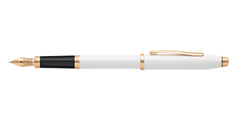 Century® II Pearlescent White Lacquer Fine Nib Fountain Pen