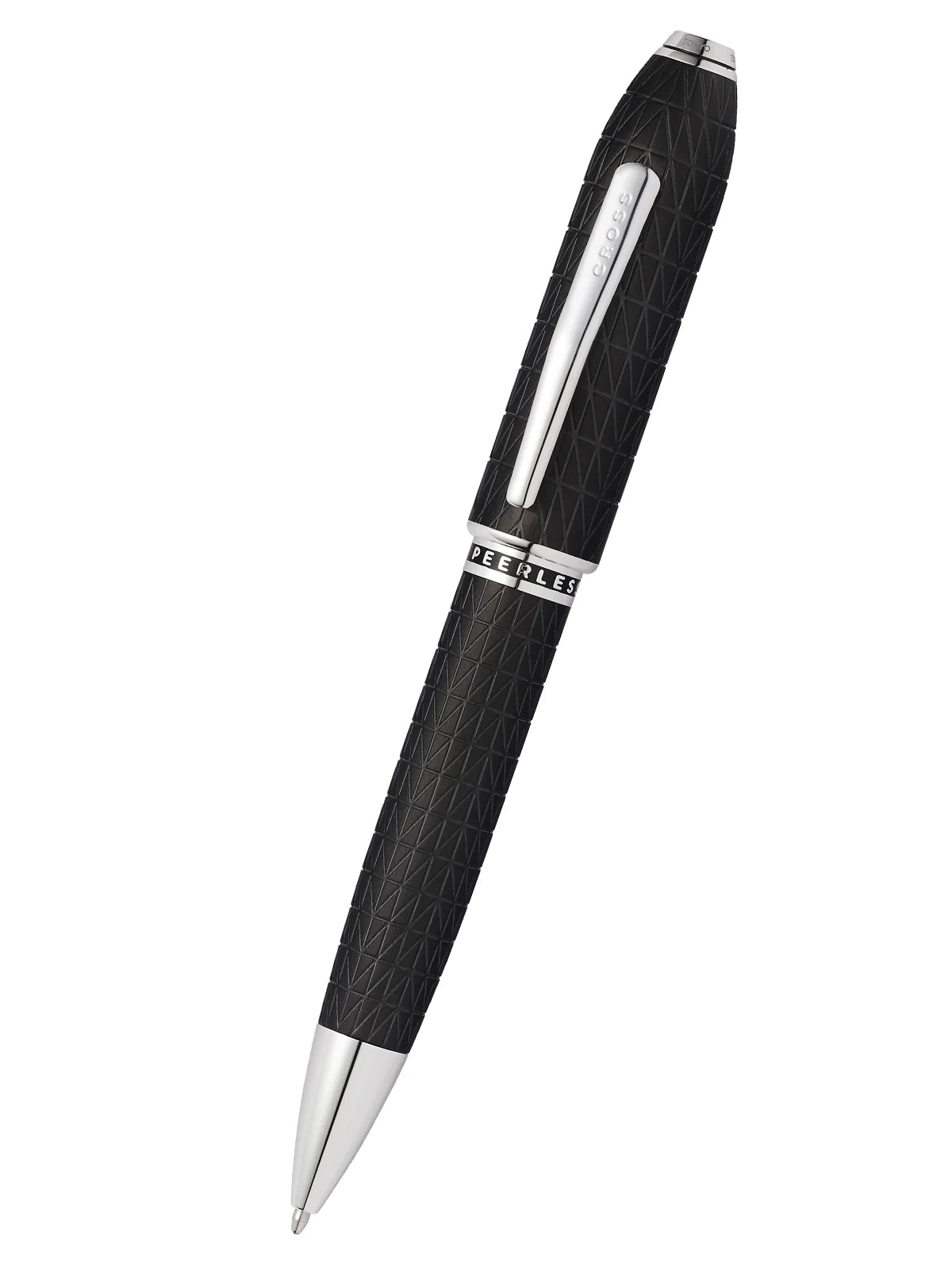 Peerless™ Citizen Tokyo Satin Black with Platinum-plated Appointments Ballpoint Pen