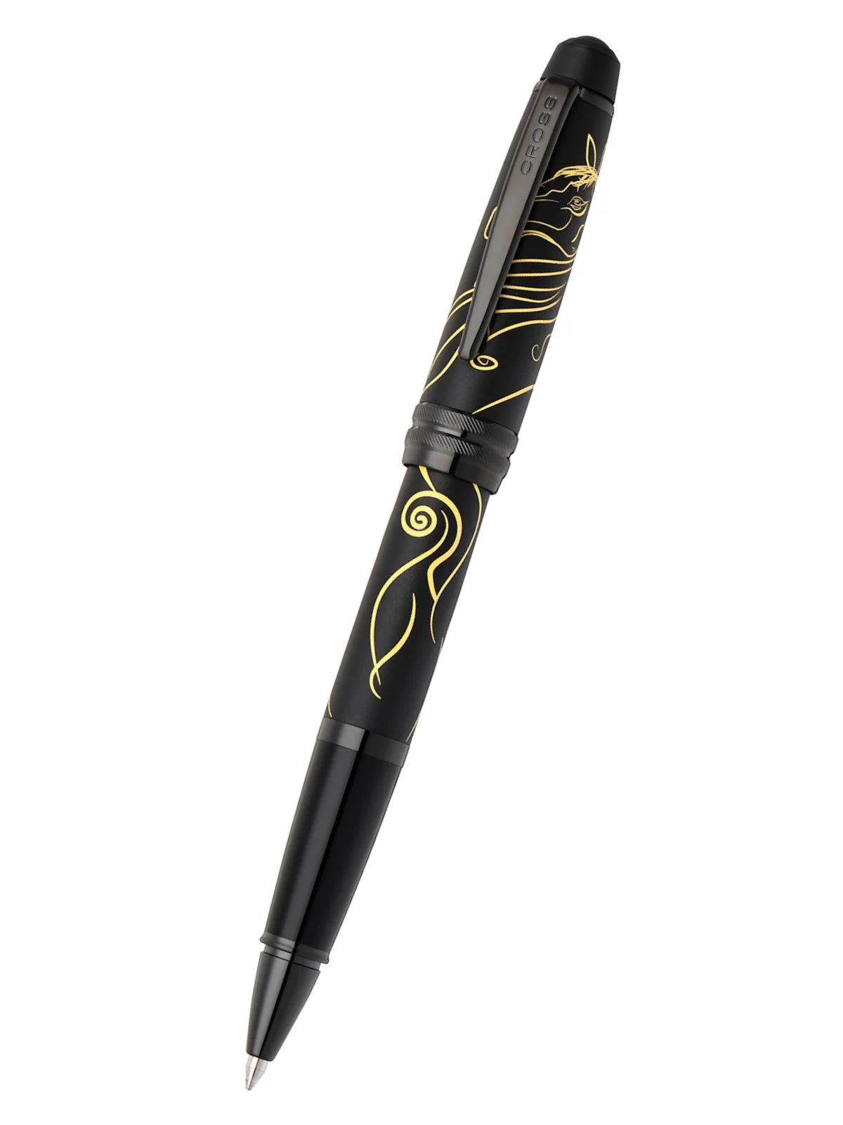 Bailey™ Zodiac Year of the Horse Matte Black Lacquer with Black PVD Appointments Ballpoint Pen