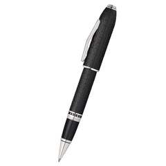 Peerless™ Citizen Tokyo Satin Black with Platinum-plated Appointments Selectip® Rollerball Pen