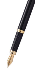 Century® II Classic Black Medium Nib Fountain Pen