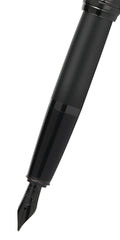 Bailey™ Matte Black Lacquer Stainless Steel Fine Nib Fountain Pen