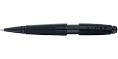 Edge™ Matte Black Lacquer Gel Rollerball Pen