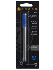 Selectip® Gel Rollerball Pen Refill - Blue - Medium - Single Pack