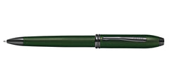 Townsend® Matte Green PVD Micro-knurl Ballpoint Pen