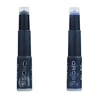 Fountain Pen Ink Cartridge - Blue/Black (6 per card)