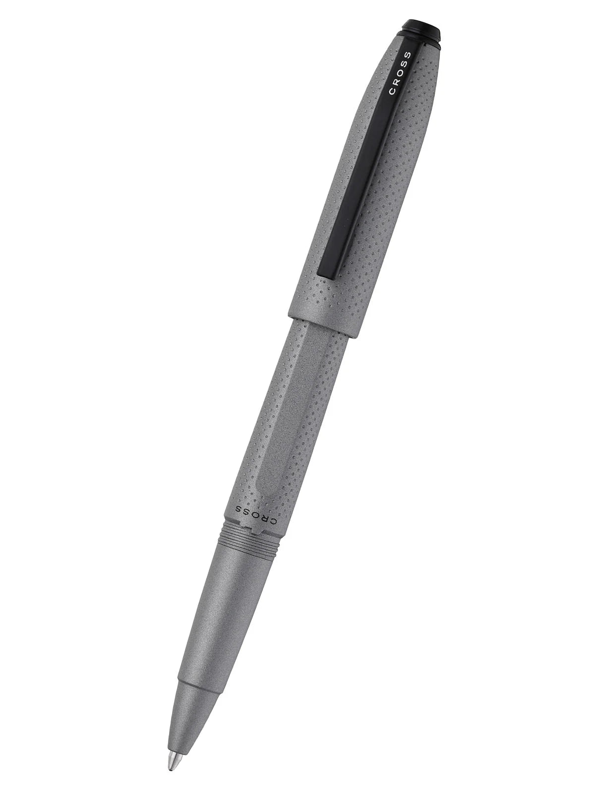 Prism Graphite Resin with Polished Black Appointments Jumbo Ballpoint Pen