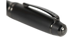 Bailey™ Matte Black Lacquer Stainless Steel Medium Nib Fountain Pen