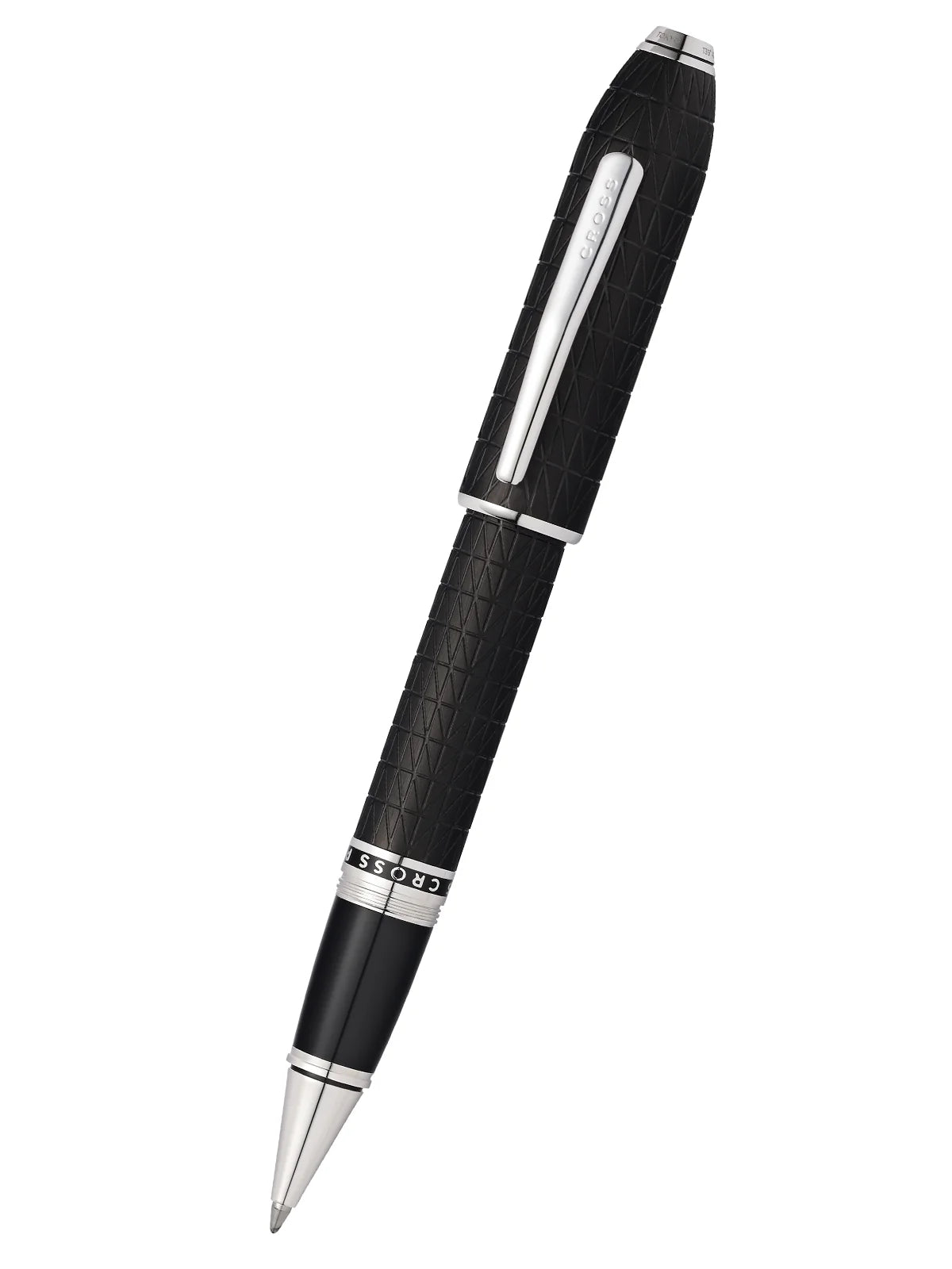 Peerless™ Citizen Tokyo Satin Black with Platinum-plated Appointments Selectip® Rollerball Pen