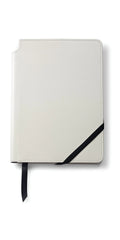 Medium Classic White Journal