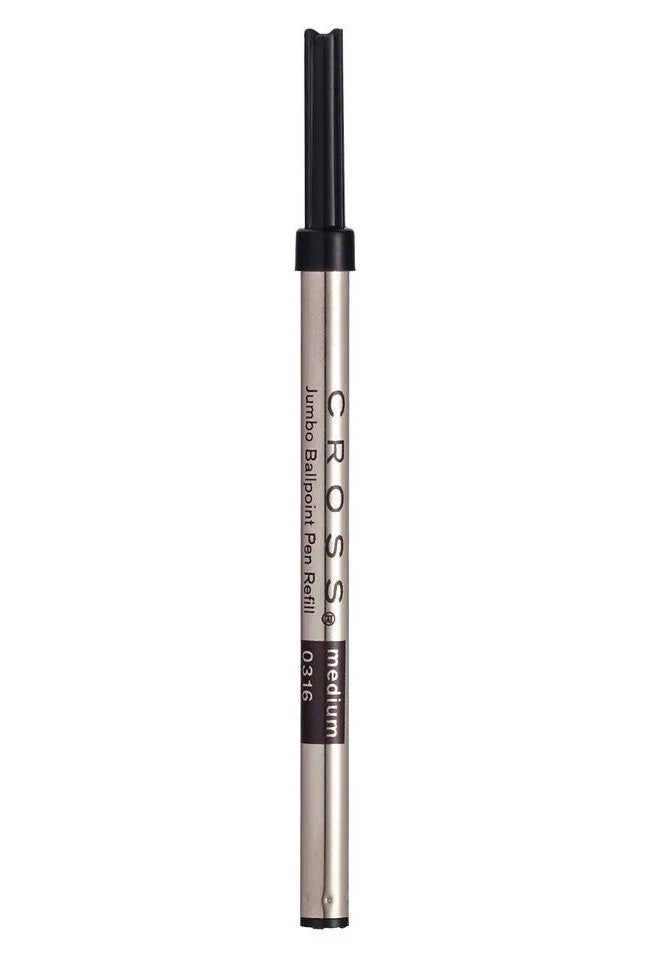Selectip® Jumbo Ballpoint Pen Refill - Black - Medium - Single Pack