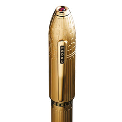 Peerless™ Citizen London 23KT Gold Plate with 23KT Gold-plated Appointments Selectip® Rollerball Pen