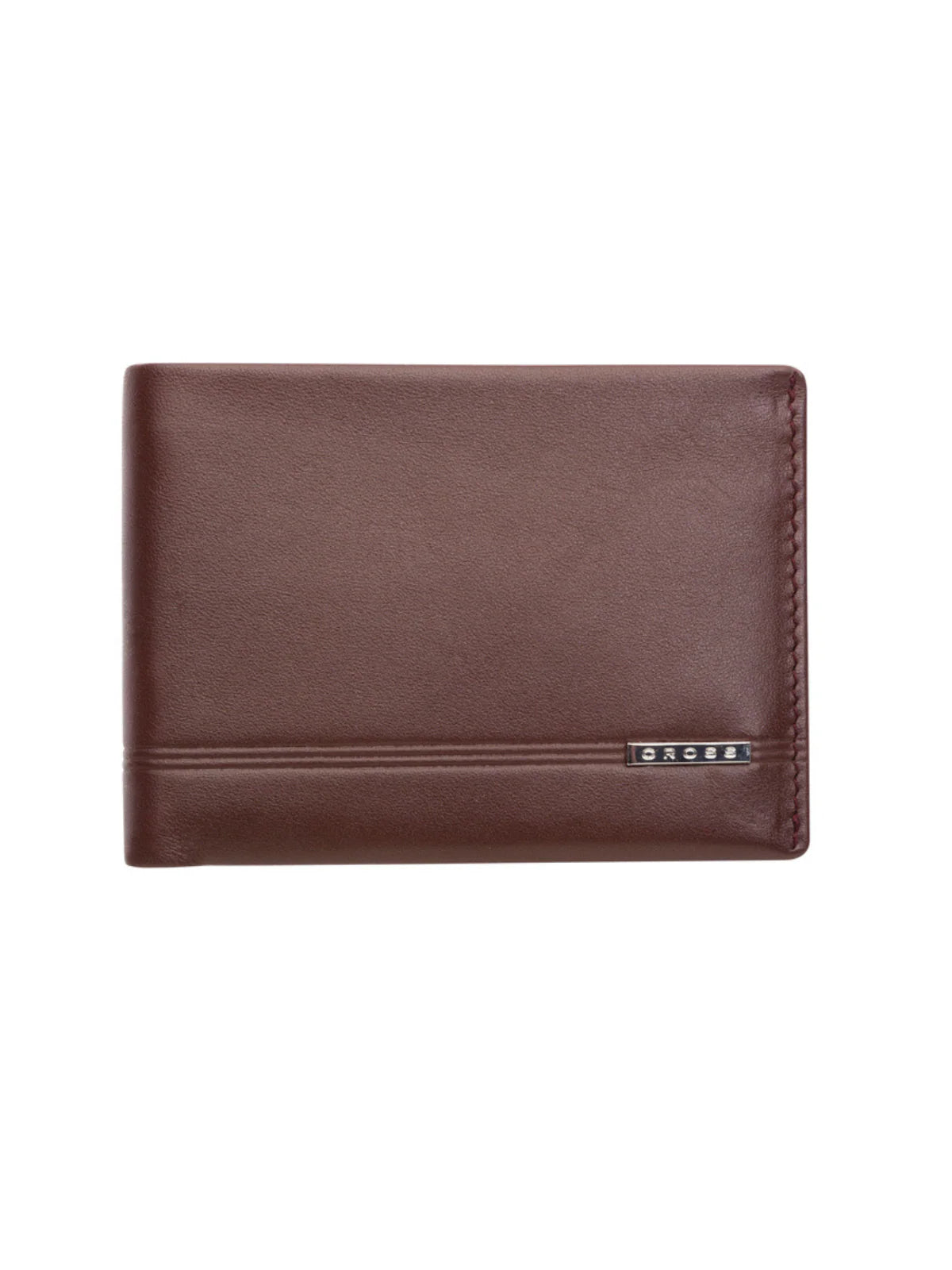 Bi-Fold Slim Card Wallet - Brown