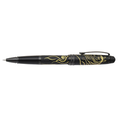 Bailey™ Zodiac Year of the Horse Matte Black Lacquer with Black PVD Appointments Ballpoint Pen
