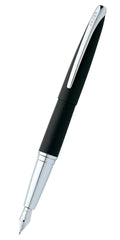 ATX® Basalt Black Stainless Steel Fine Nib Fountain Pen