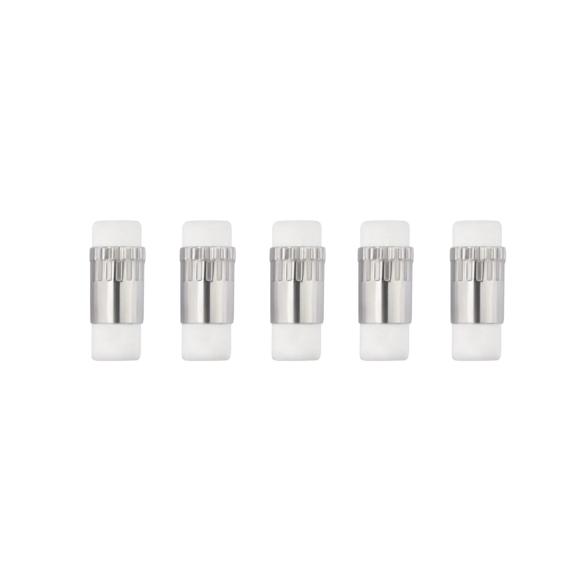 Pencil Erasers - 0.5mm / 0.7mm black (5 per card)