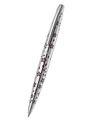 ATX® Cherry Blossom Polished Chrome with Polished Chrome Appointments Ballpoint Pen