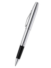 Foundry Polished Chrome with Polished Chrome Appointments Rollerball Pen