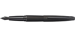 ATX® Brushed Black Stainless Steel Fine Nib Fountain Pen