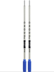 Ballpoint Pen Refill - Blue - Broad - Dual Pack