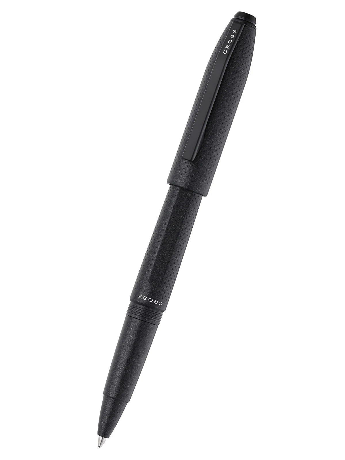 Prism Obsidian Black Resin with Polished Black Appointments Rollerball Pen