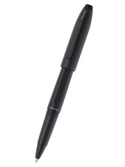 Prism Obsidian Black Resin with Polished Black Appointments Rollerball Pen