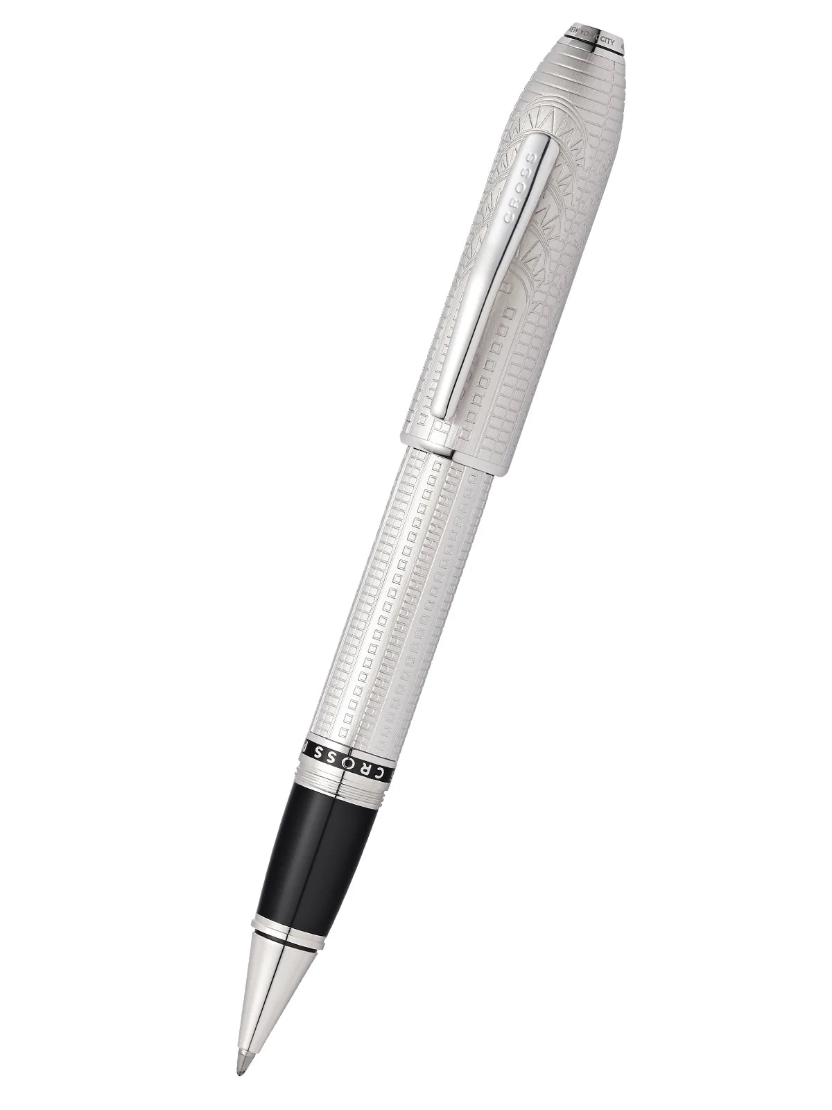 Peerless™ Citizen New York City Platinum-plated with Platinum-plated Appointments Selectip® Rollerball Pen