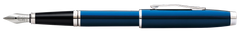 Coventry Blue Lacquer Fine Nib Fountain Pen