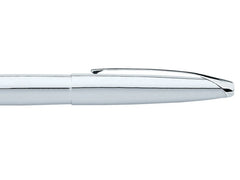 ATX® Pure Chrome Stainless Steel Extra Fine Nib Fountain Pen