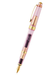 Bailey Light™ Translucent Pink Sapphire Resin Extra-Fine Nib Fountain Pen
