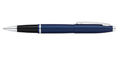 Calais™ Matte Metallic Midnight Blue Rollerball Pen