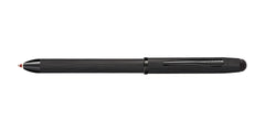 Tech3+™ Brushed Black PVD Multifunction Pen