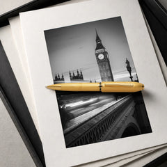 Peerless™ Citizen London 23KT Gold Plate with 23KT Gold-plated Appointments Ballpoint Pen