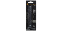 Ballpoint Pen Refill - Black - Medium - Single Pack