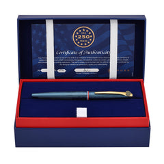 ATX® Americana Blue PVD with Gold-Tone PVD Appointments Rollerball Pen