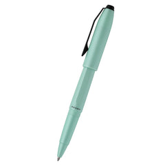 Prism Seafoam Resin with Polished Black Appointments Jumbo Ballpoint Pen