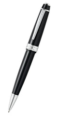 Bailey Light™ Glossy Black Resin Ballpoint Pen