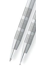 Classic Century® Satin Chrome Ballpoint Pen & 0.7MM Pencil Set