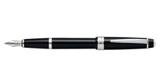 Bailey Light™ Polished Black Resin Fine Nib Fountain Pen