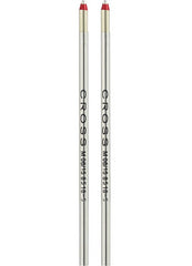 Mini Ballpoint Pen Refill - Red - Medium - Dual Pack