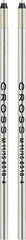 Mini Ballpoint Pen Refill - Black - Medium - Dual Pack