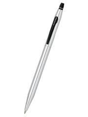 Click™ Chrome with Black Appointments Selectip® Rollerball Pen